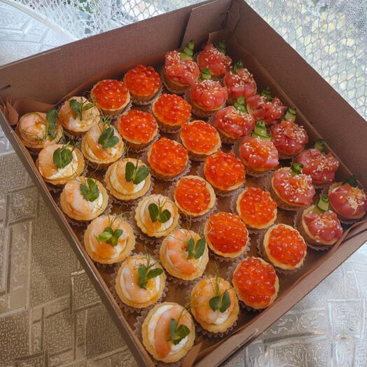 Набор тарталеток Рыбка