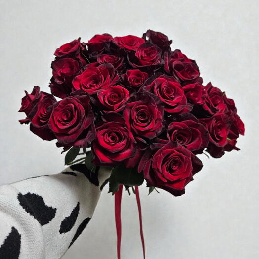 ❗️🌹Высокие, крупные, ароматные розы 70см под атласную ленту ❗️