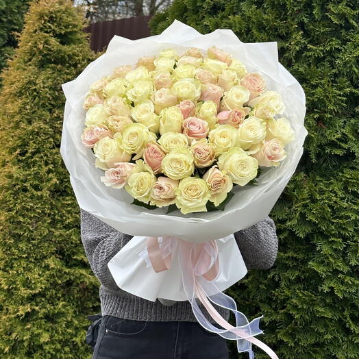 51 Роза Эквадор 60см