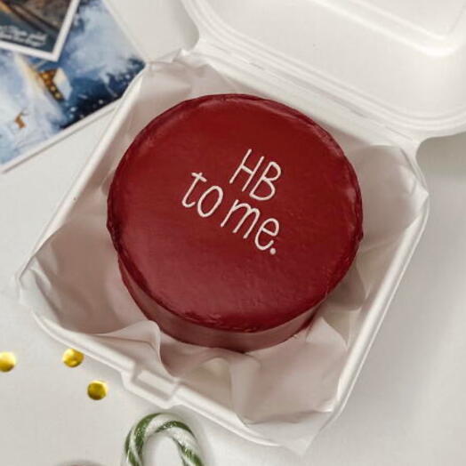 🤍 бенто - торт для себя На день рождения HB to me
