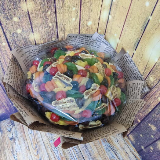 Букет из сухофруктов Винтаж