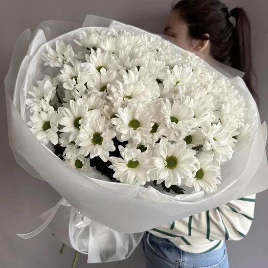 Букет из Хризантем