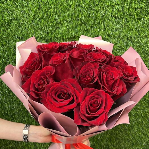 15 роз🌹
