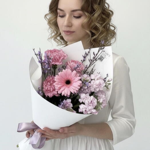 Розовый зефир