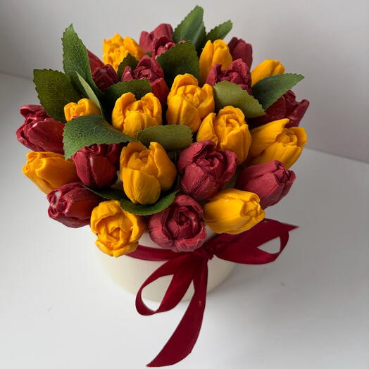 Тюльпаны сладкоежки