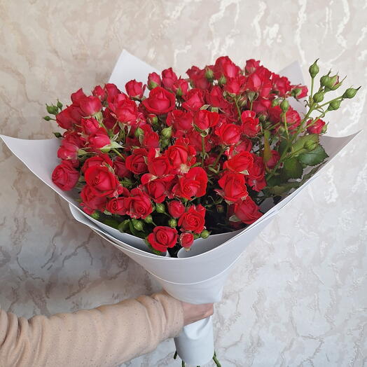 Кустовые розы черихиопс