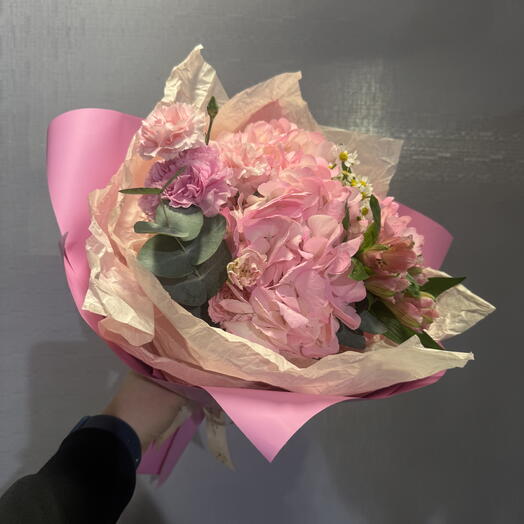 Розовый букет 💐💐💐