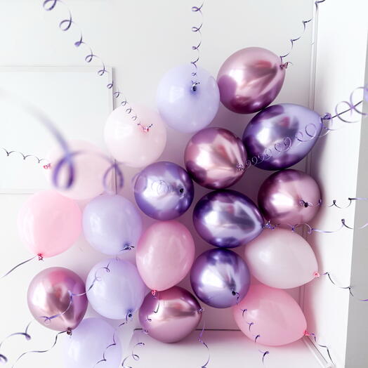 20 шаров под потолок