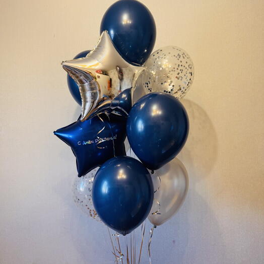 Шарики для мужчины босс директора