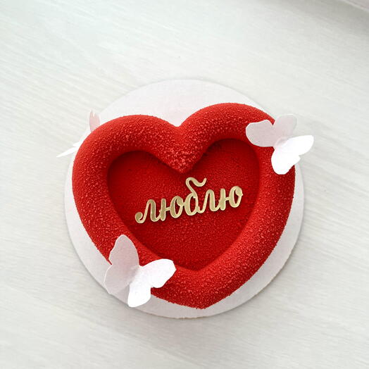 Бенто-торт Сердце
