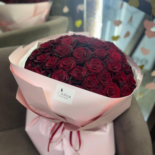 51 red roses