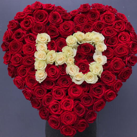 Букет «Love u»