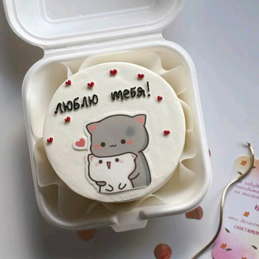 Бенто с котиками