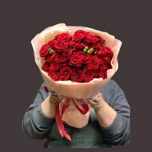 Spray Roses Bouquet N-153