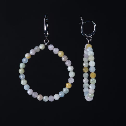 Серьги Ирис Берилл Rh+ (EAR1145)