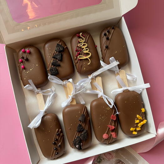 Муссовый чизкейк в подарок любимой, любимому