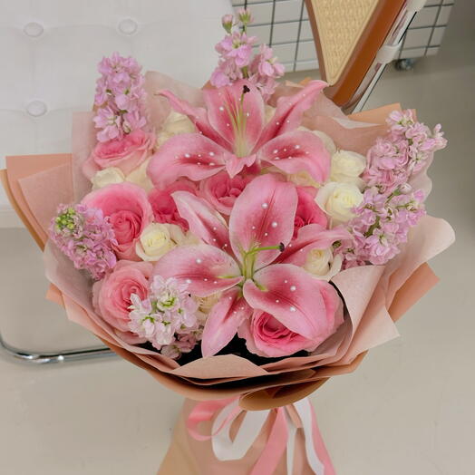 Pink Lily Grace
