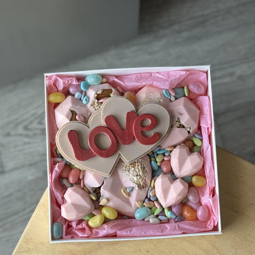 Шоколадный набор: «Любовь»