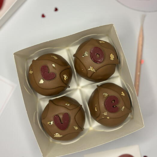 Пирожное картошка «love»