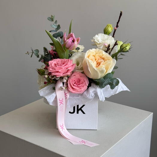 Романтичная коробочка