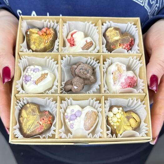 Конфеты ручной работы