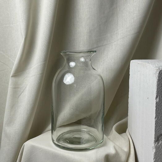 Ваза стеклянная «Glass 014»