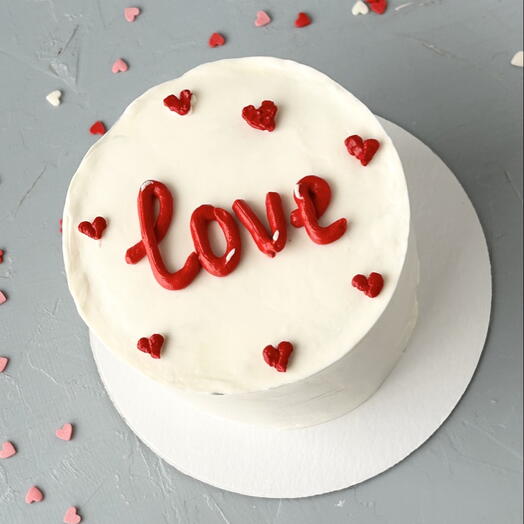 Бенто торт LOVE