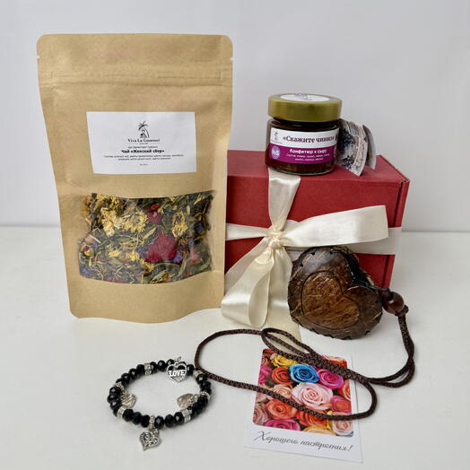 Подарочный набор «Любовь в каждой детали»