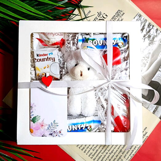 Вкусный набор "White" 🤍