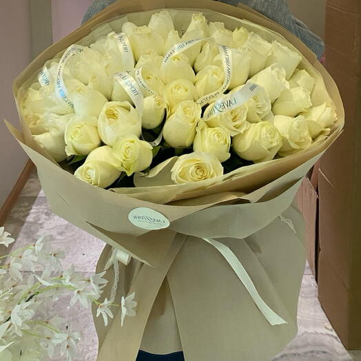 White roses
