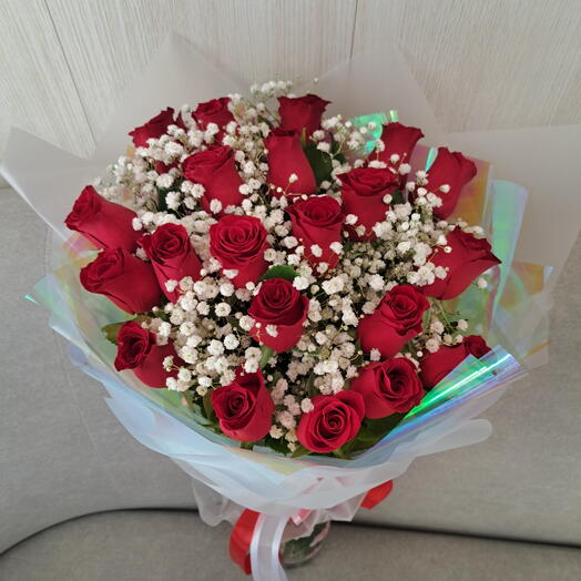 Букет из 21 розы