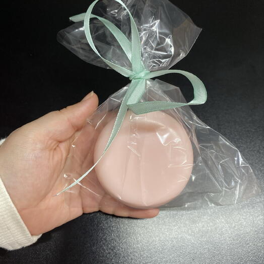 Мыло с люфой Pink Cherry