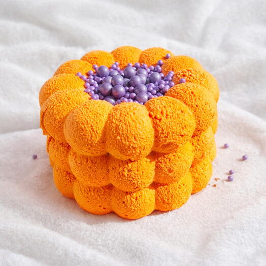 Муссовый бенто бабл круг