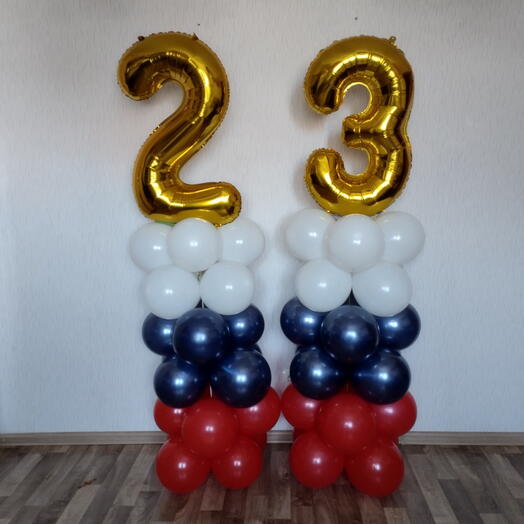 Композиция 23 февраля
