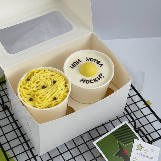 Cake to go НЕ НОСКИ