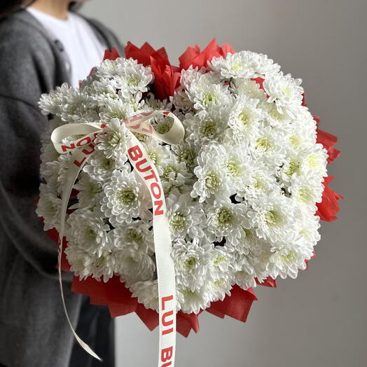 Композиция "Сердце", размер L