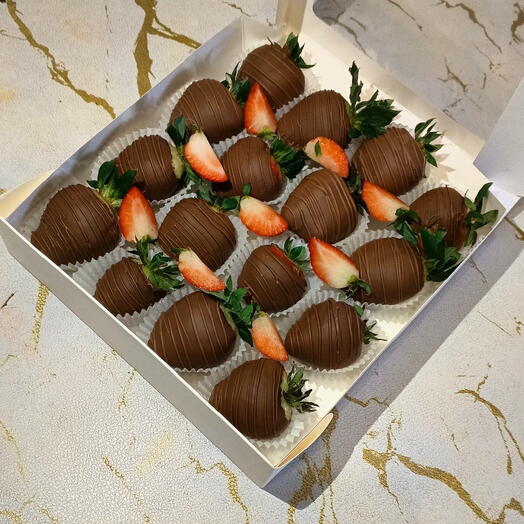 Клубника в шоколаде 16 🍓🍫