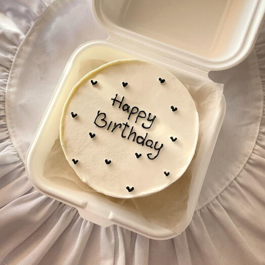 Бенто торт на день рождения 🎂