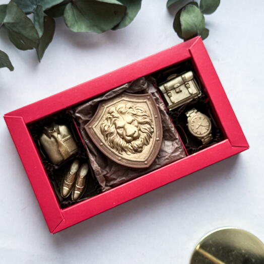 Шоколадный подарок мужчине 🎁