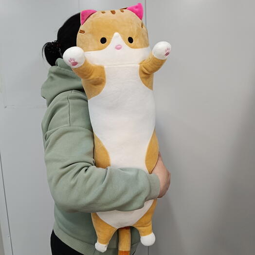 Игрушка кот сосиска