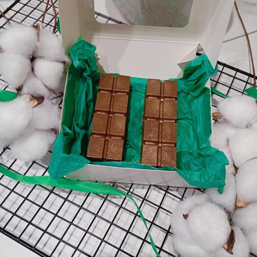Chocolate de Dubai (juego de barras)