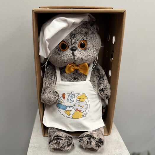 Кот Басик повар большой