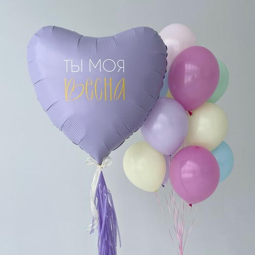 Набор 2 "Ты моя весна"