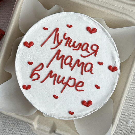 Бенто «лучшая мама в мире»