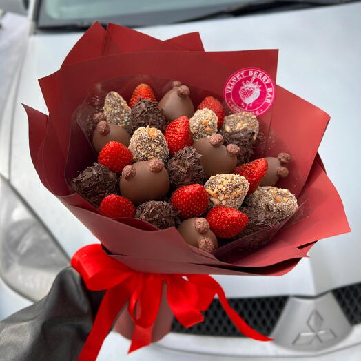 Всё клубнично "Аромат счастья" 400гр💖