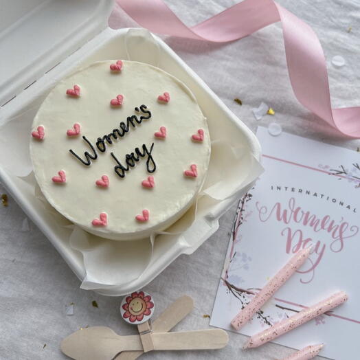 ПП бенто торт с 8 марта women day без сахара без глютена