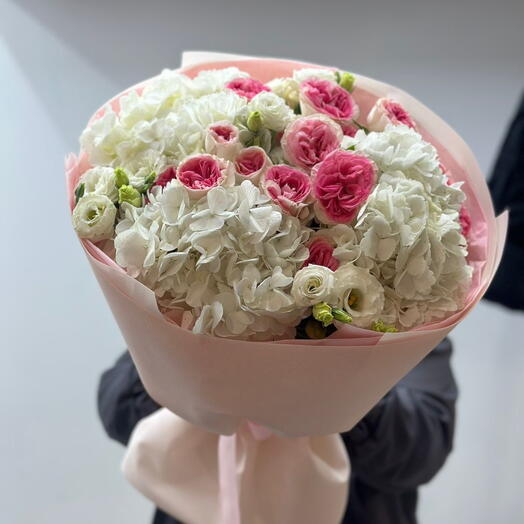 Нежное облако