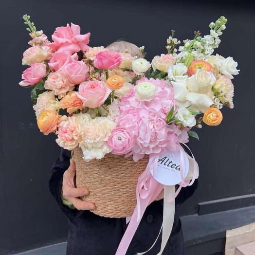 Spring in basket