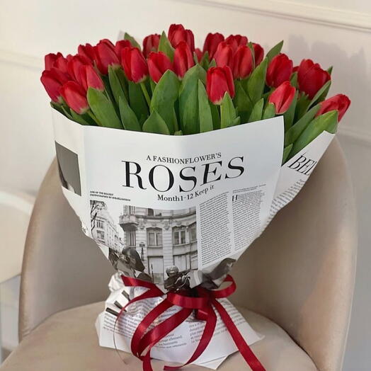 Тюльпаны reed