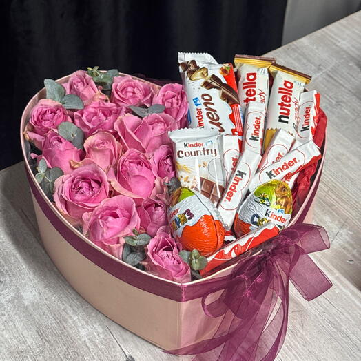 I love sweets